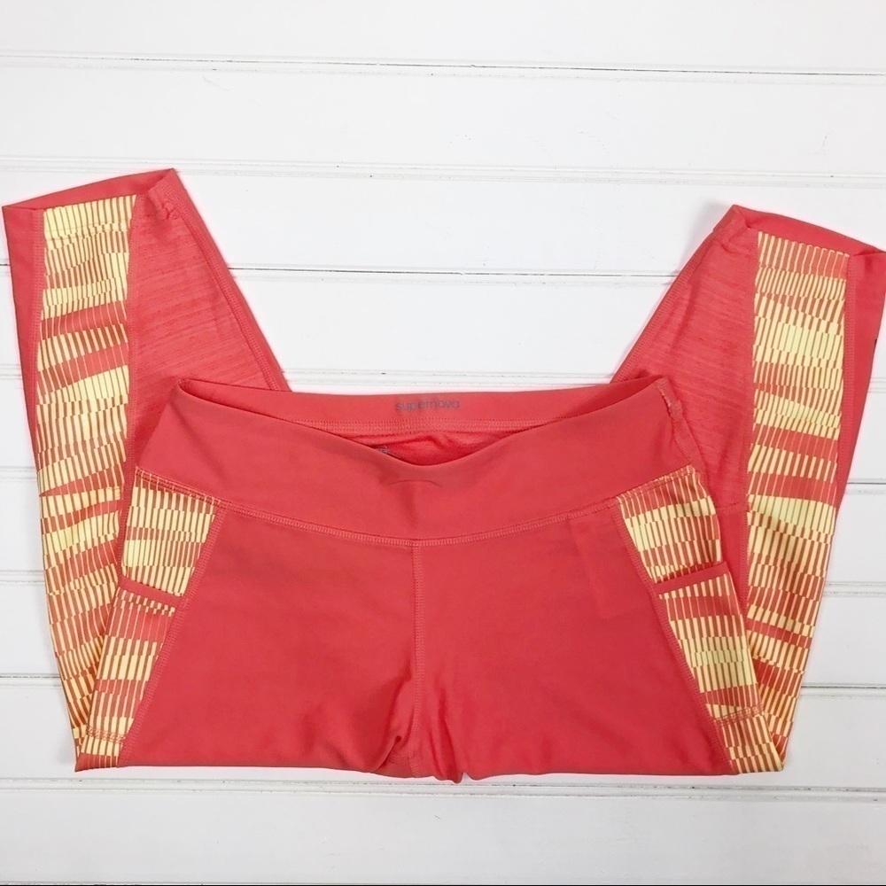 Adidas Supernova Capri Running Tight Size Small
